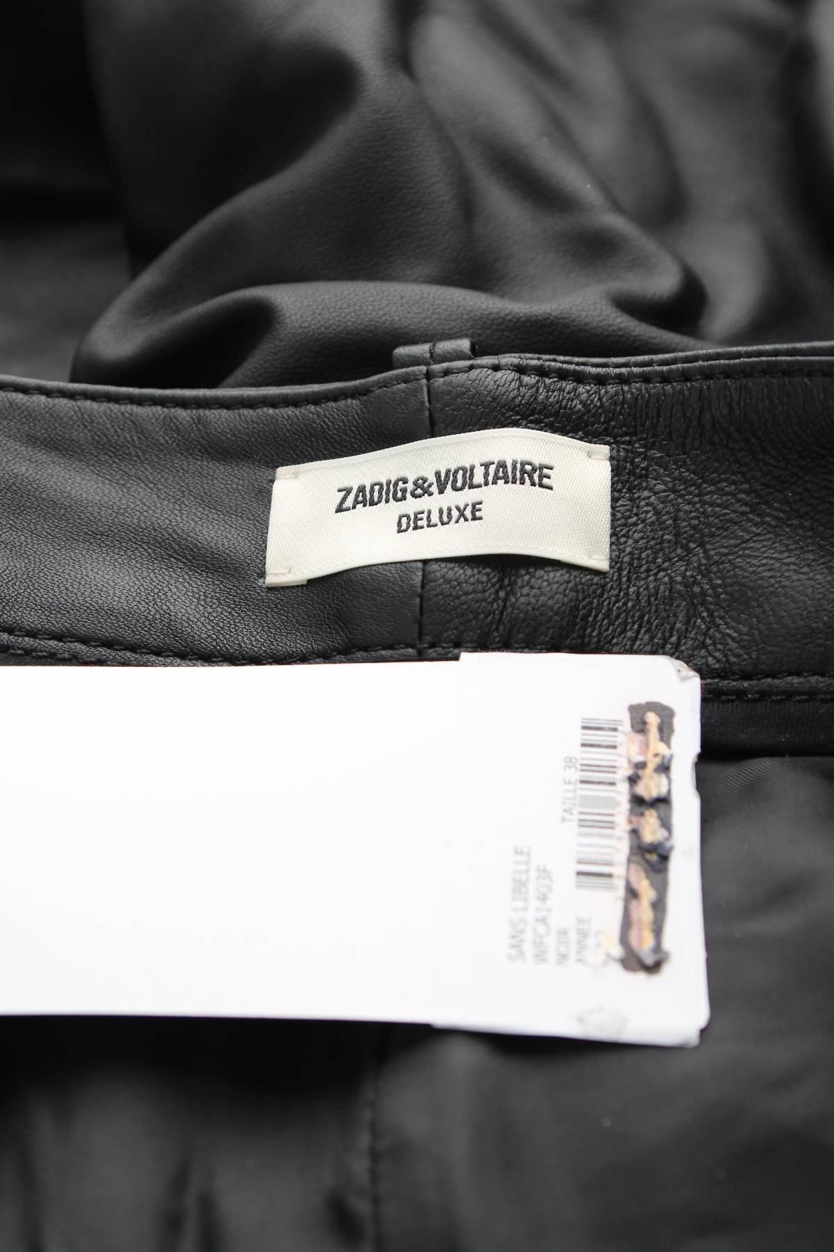 Дамски кожен панталон Zadig & Voltaire Deluxe3