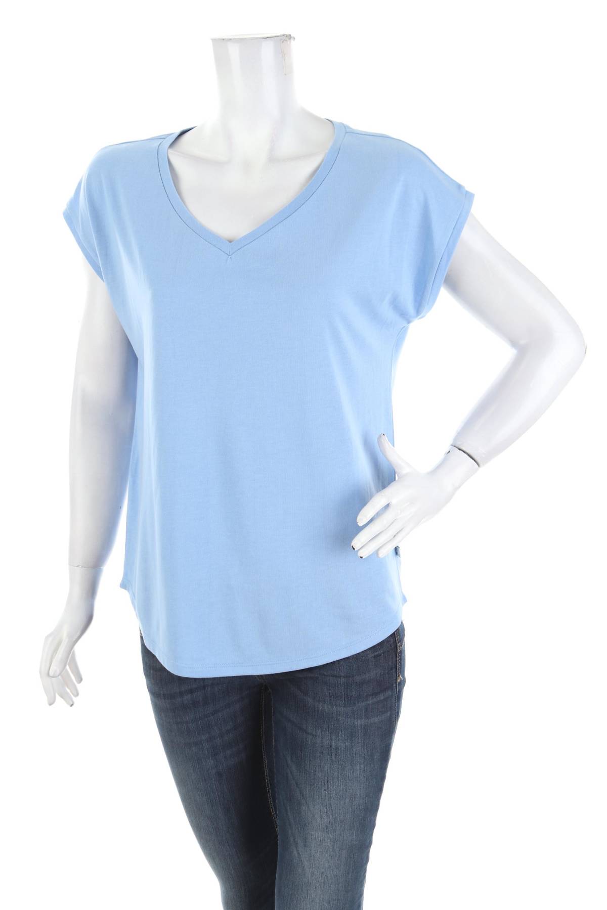 Γυναικείο t-shirt Q/S designed by s.Oliver1 - Contourshop.gr Γυναικείο t-shirt Q/S designed by s.Oliver1