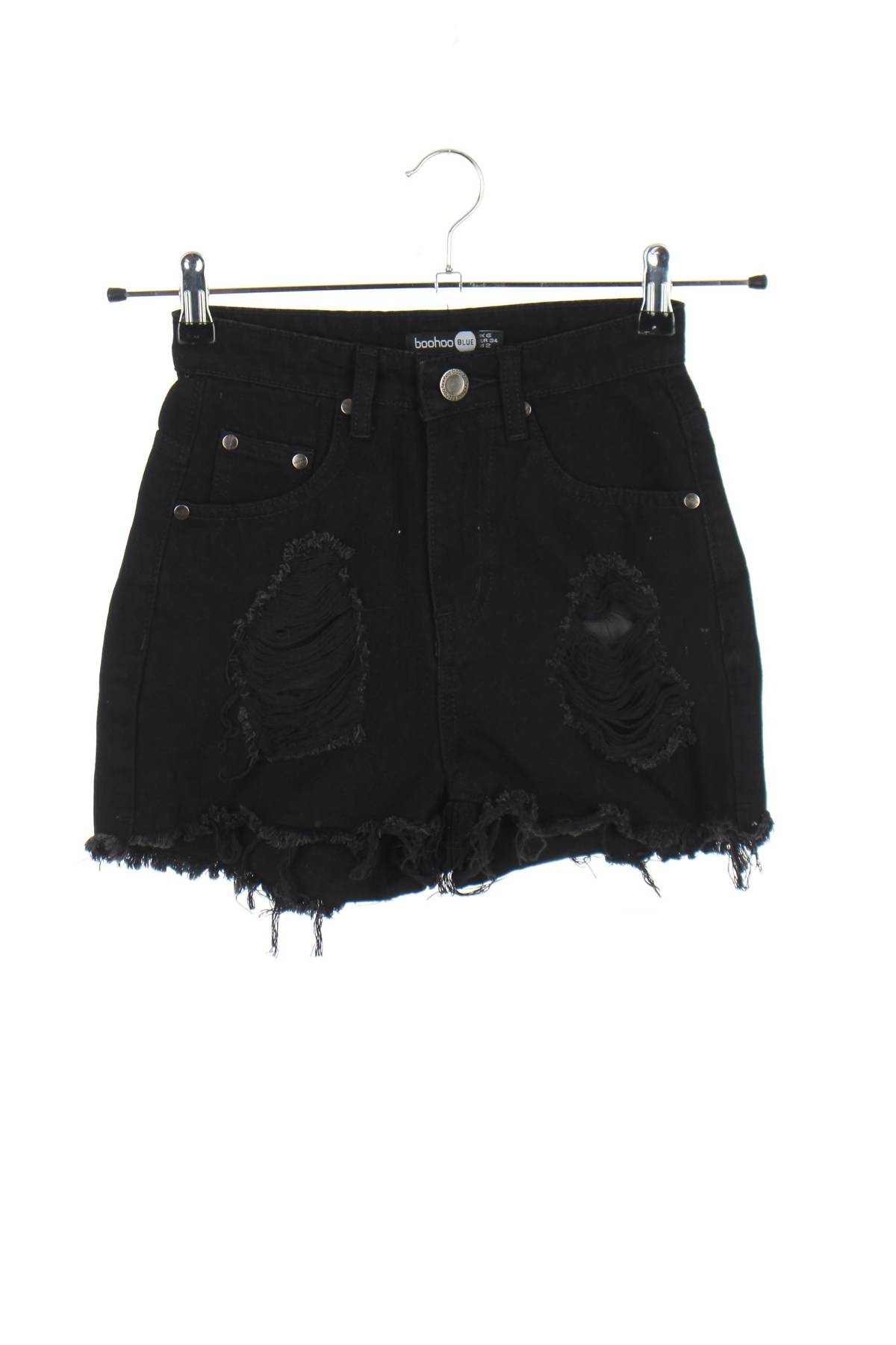 Дамски къси дънки Boohoo1 - Contour.bg Дамски къси дънки Boohoo1