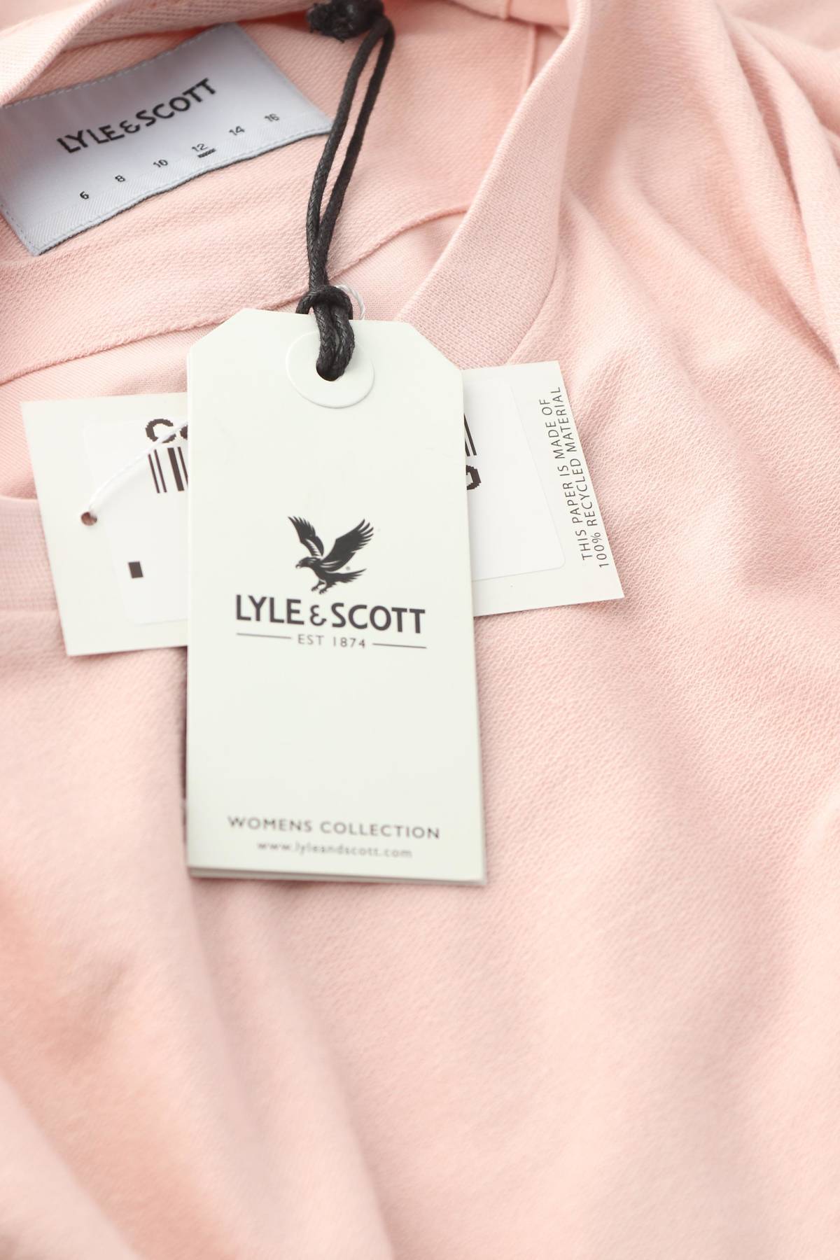 Мъжка тениска Lyle & Scott3