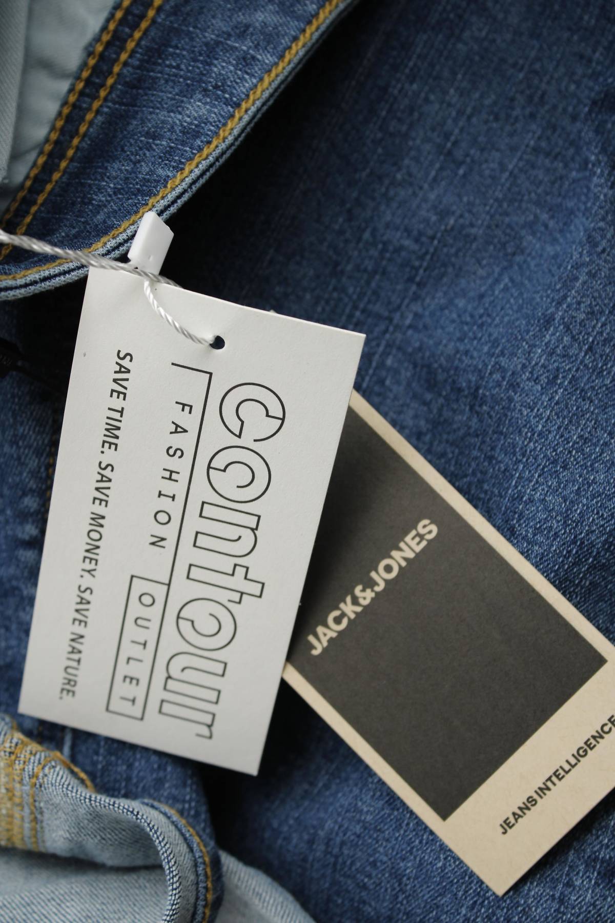 Мъжки къси дънки Jack & Jones3