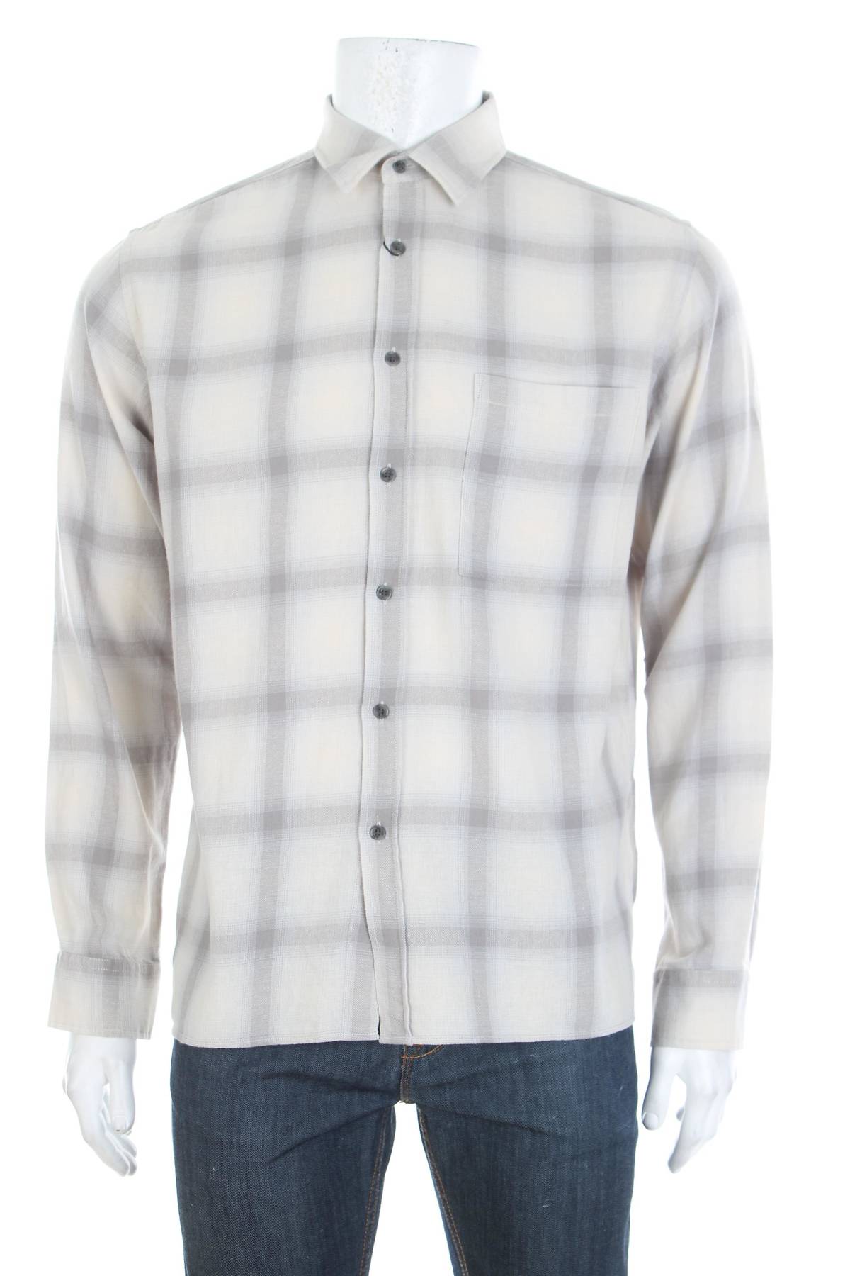 Мъжка риза Jack & Jones CORE1 - Contour.bg Мъжка риза Jack & Jones CORE1