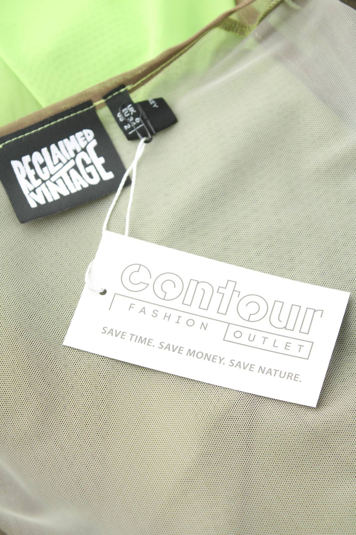 Дамска жилетка Reclaimed Vintage3