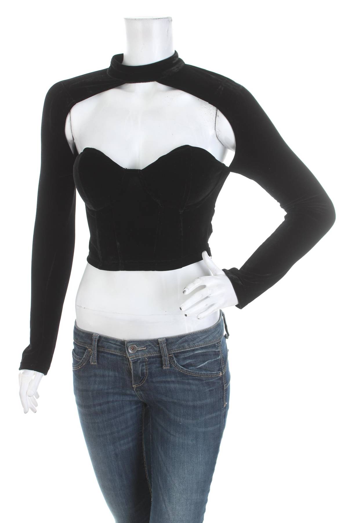Дамска блуза Boohoo1 - Contour.bg Дамска блуза Boohoo1