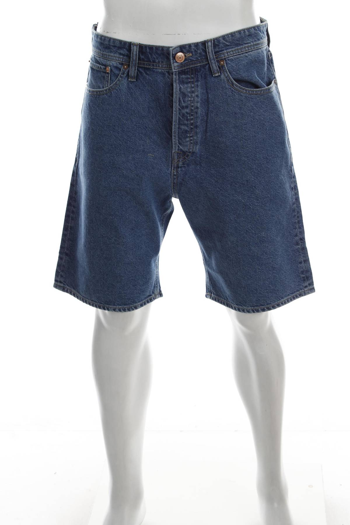 Мъжки къси дънки Jack & Jones1