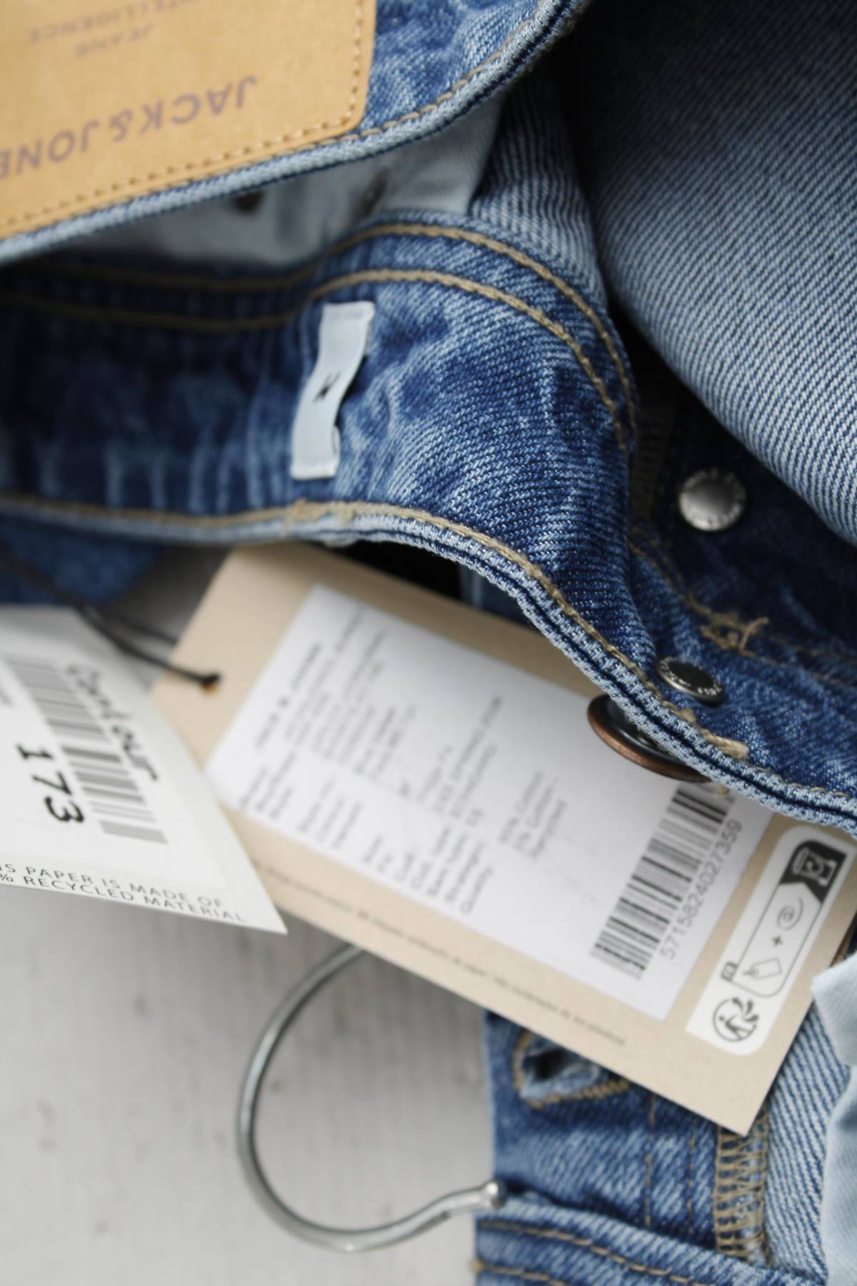 Мъжки къси дънки Jack & Jones3