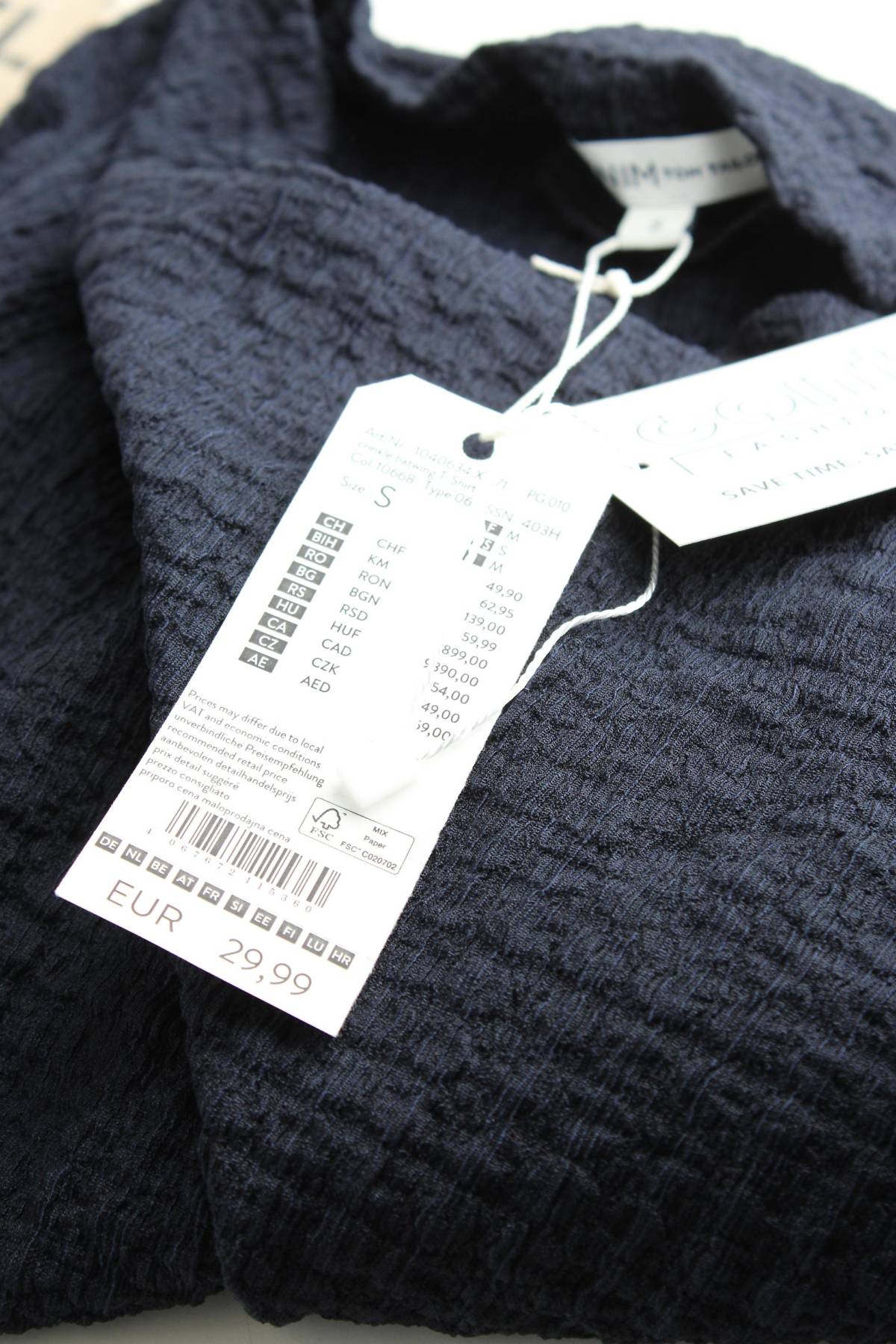 Γυναικεία μπλούζα Tom Tailor3