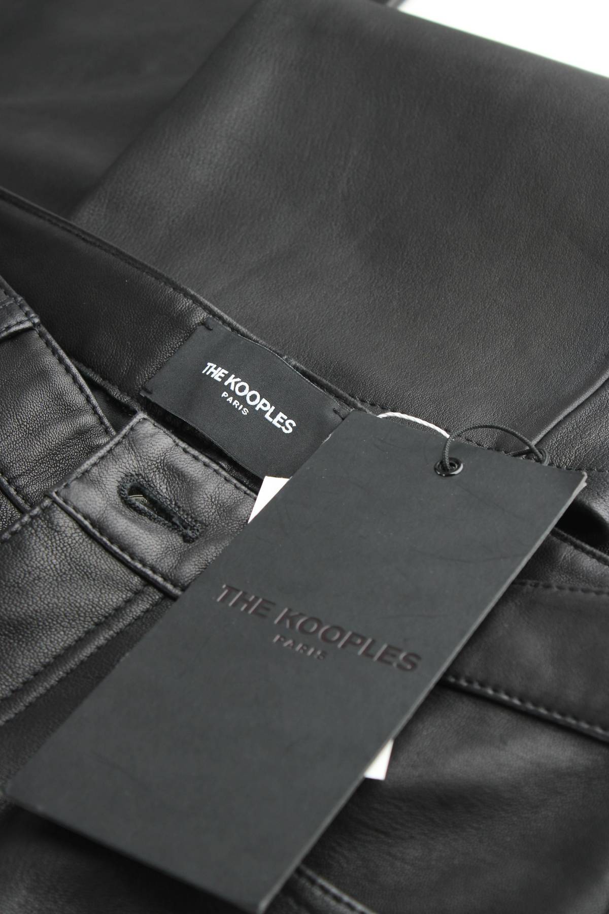 Дамски кожен панталон The Kooples3