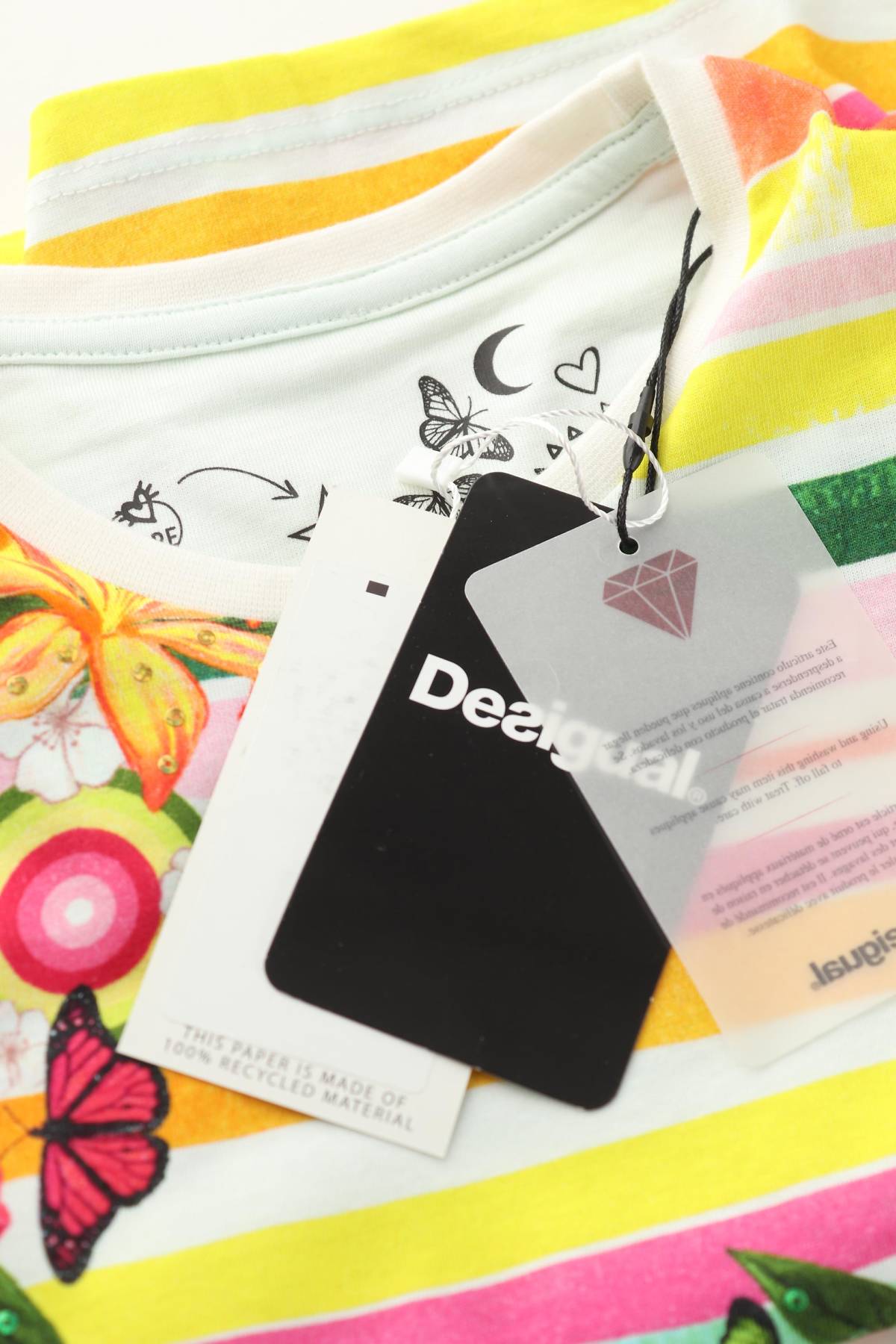 Παιδικό t-shirt Desigual3 - Contourshop.gr Παιδικό t-shirt Desigual3