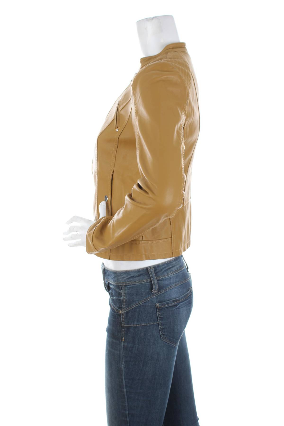 Γυναικείο δερμάτινο μπουφάν Vero Moda3