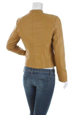 Γυναικείο δερμάτινο μπουφάν Vero Moda2 - Contourshop.gr Γυναικείο δερμάτινο μπουφάν Vero Moda2