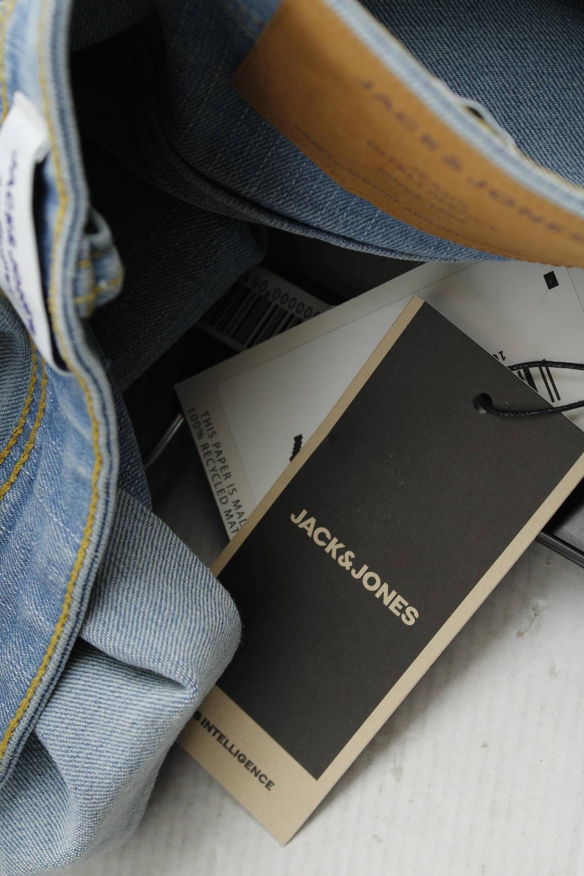 Мъжки къси дънки Jack & Jones3