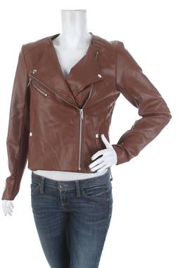 Γυναικείο δερμάτινο μπουφάν Vero Moda1 - Contourshop.gr Γυναικείο δερμάτινο μπουφάν Vero Moda1