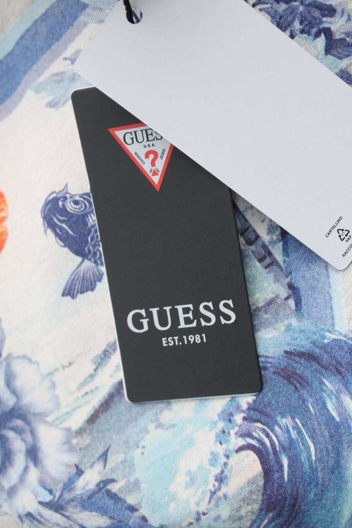 Мъжка тениска Guess3 - Contour.bg Мъжка тениска Guess3