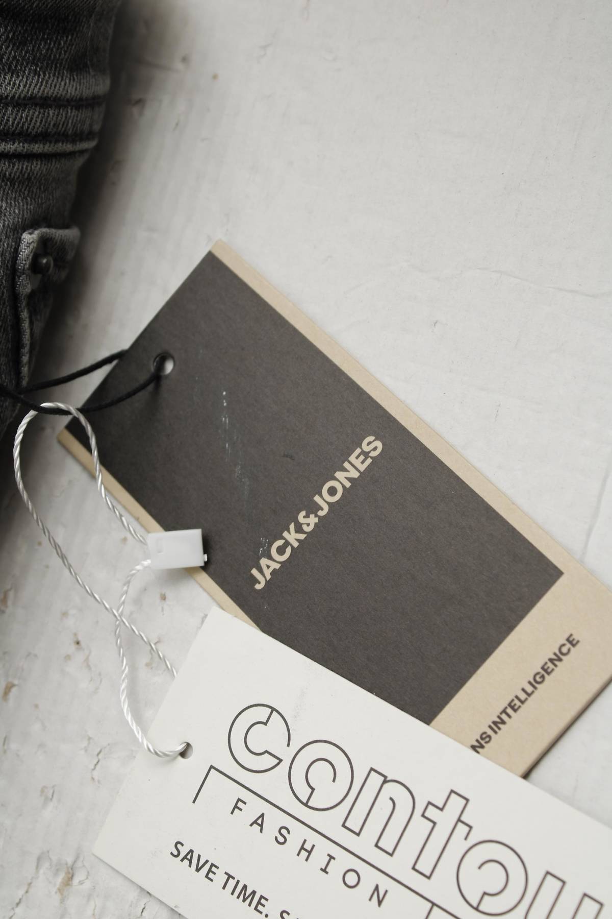 Мъжки къси дънки Jack & Jones3