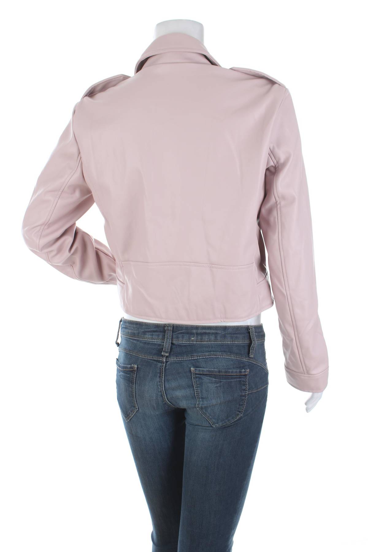 Γυναικείο δερμάτινο μπουφάν Only2