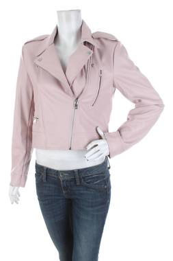 Γυναικείο δερμάτινο μπουφάν Only1