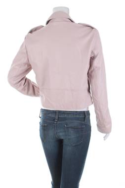 Γυναικείο δερμάτινο μπουφάν Only2