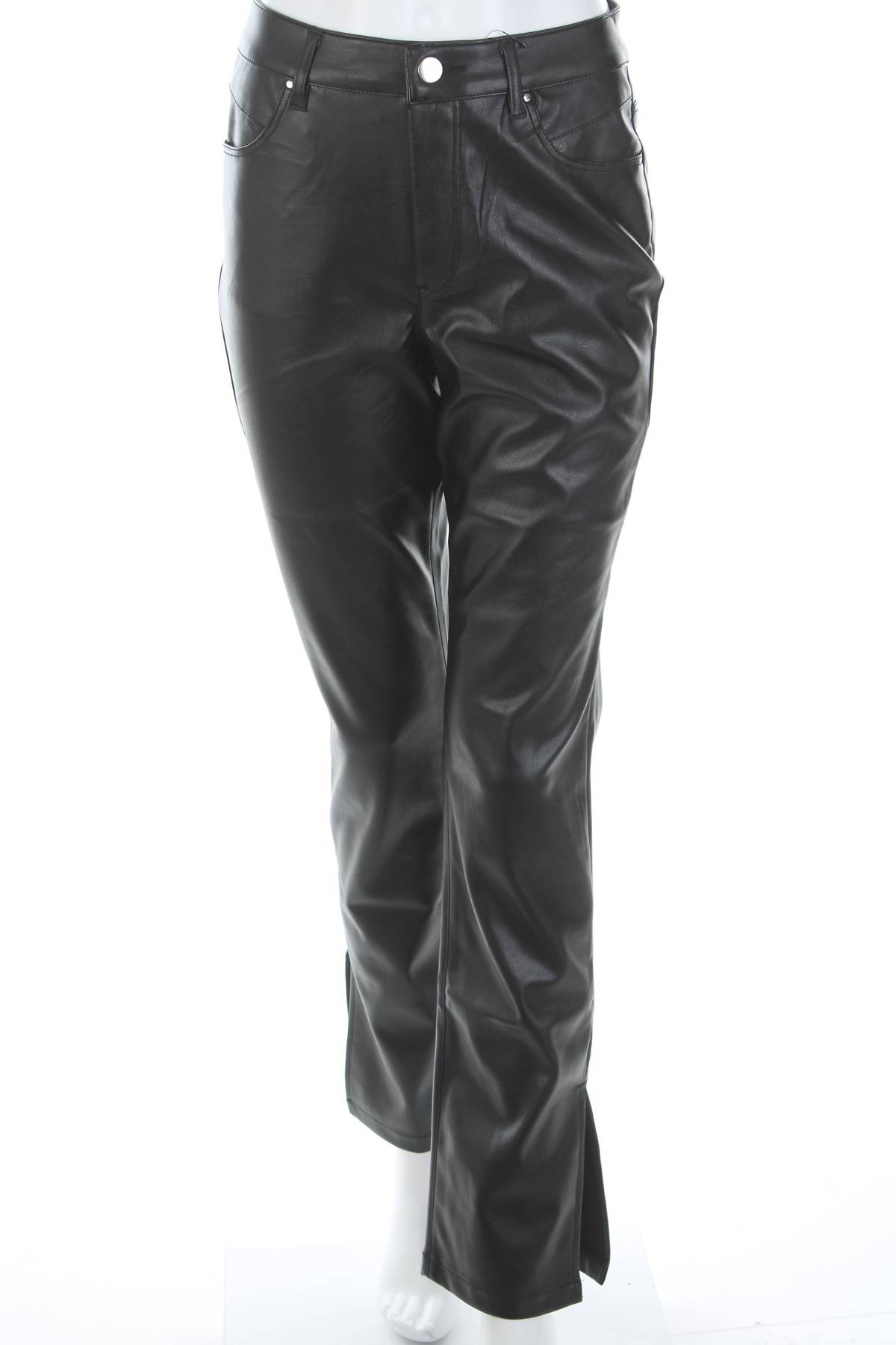 Γυναικείο δερμάτινο παντελόνι V by Very1