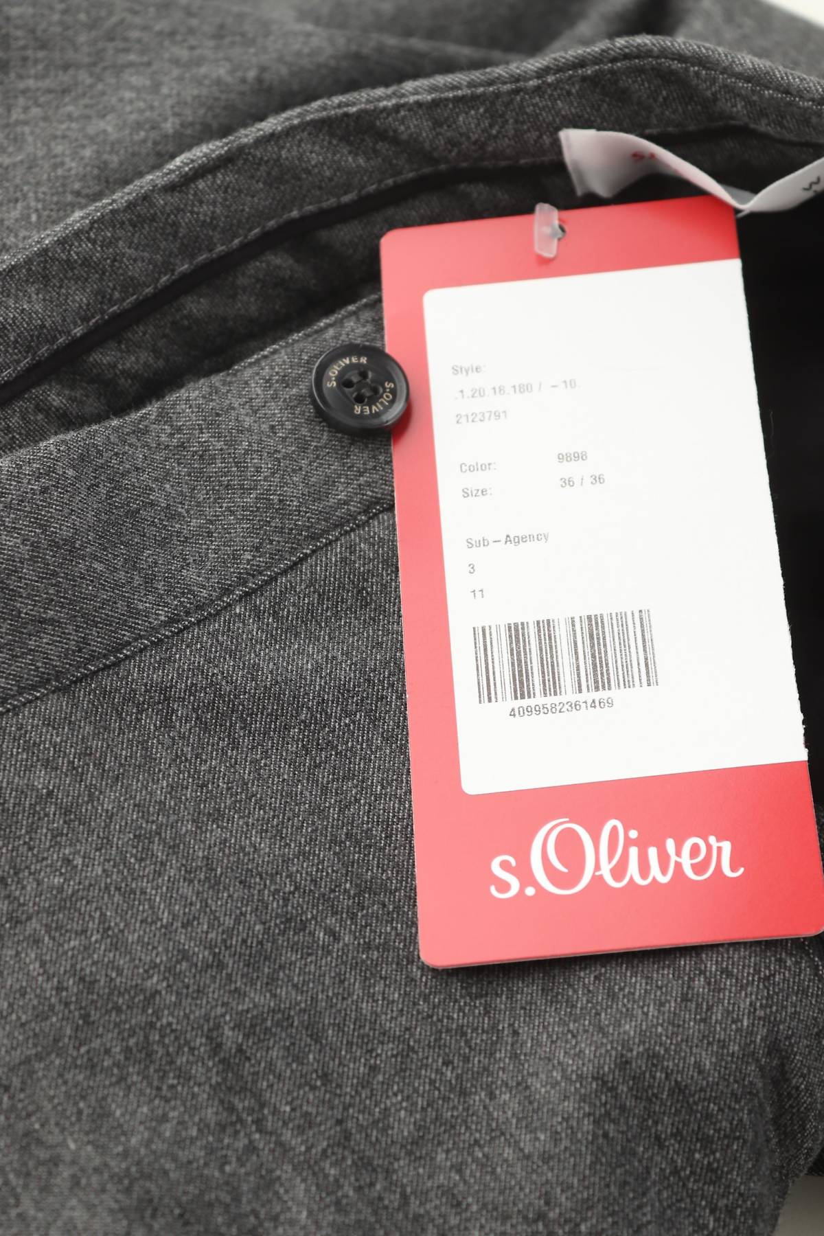 Ανδρικά παντελόνια S.Oliver3