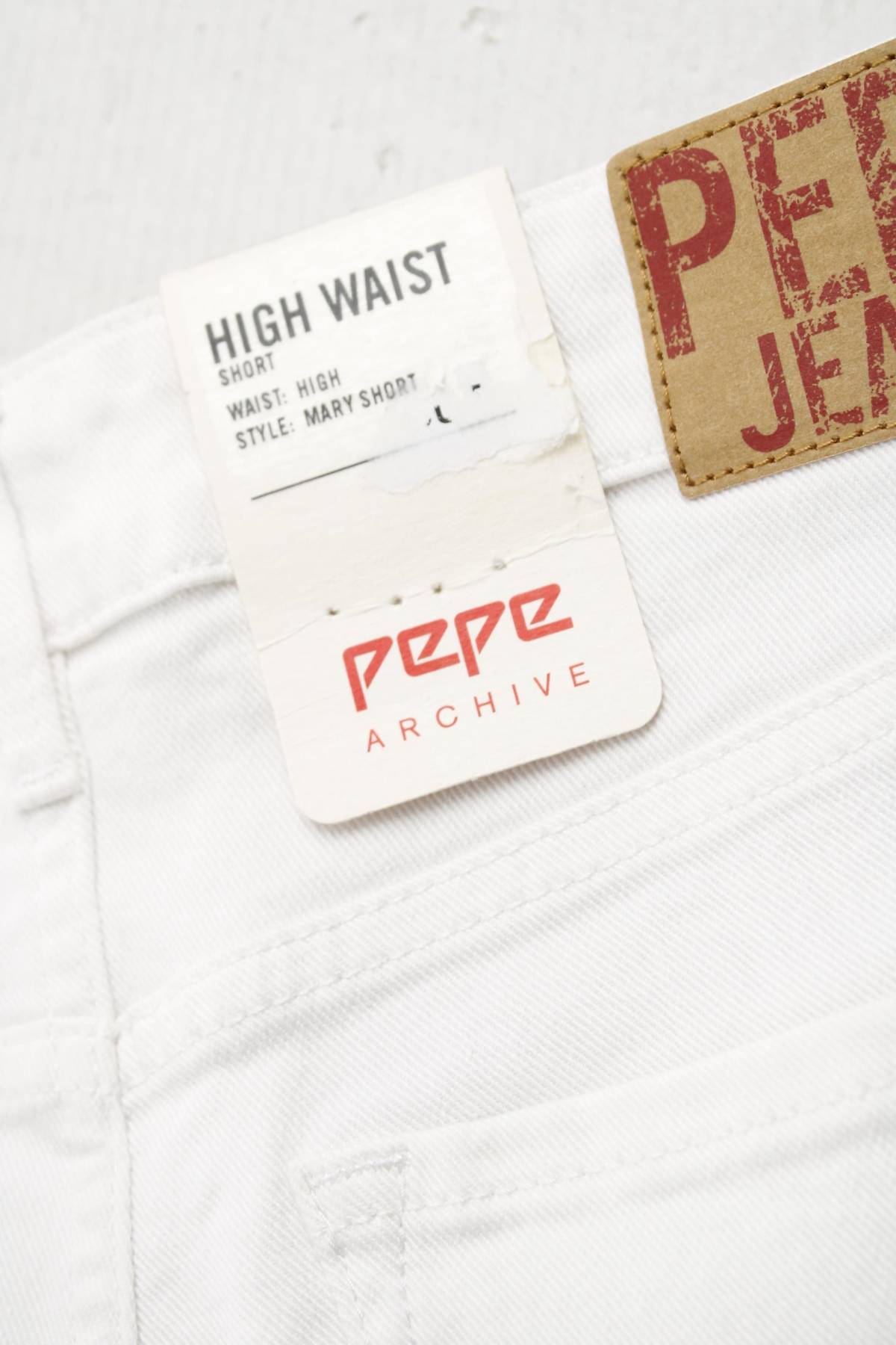 Дамски къси дънки Pepe Jeans3 - Contour.bg Дамски къси дънки Pepe Jeans3