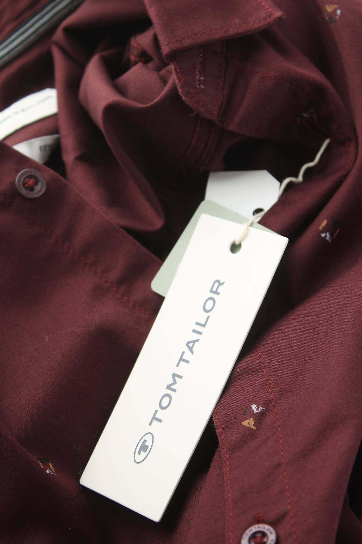 Ανδρικό πουκάμισο Tom Tailor3 - Contourshop.gr Ανδρικό πουκάμισο Tom Tailor3