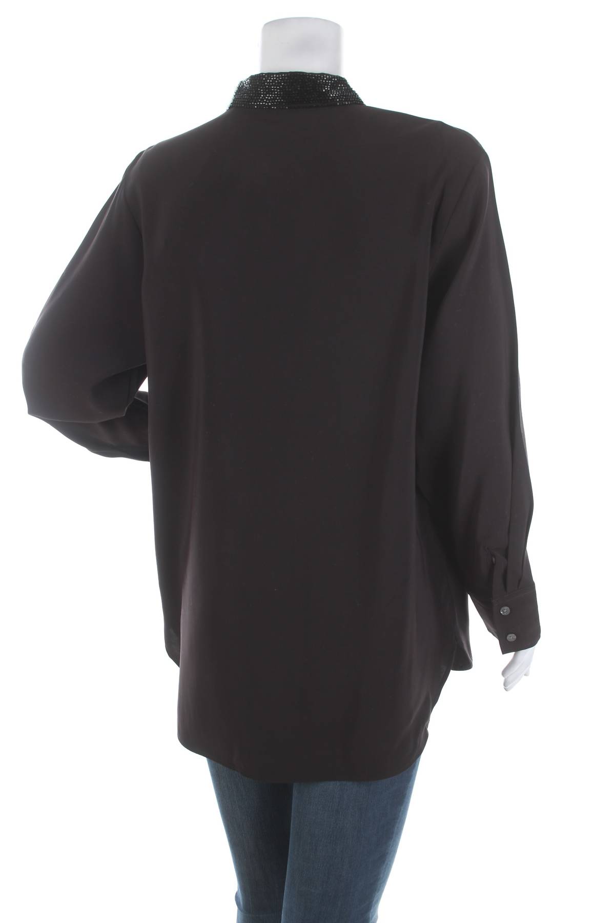 Дамска риза Scotch & Soda Amsterdams Blauw2