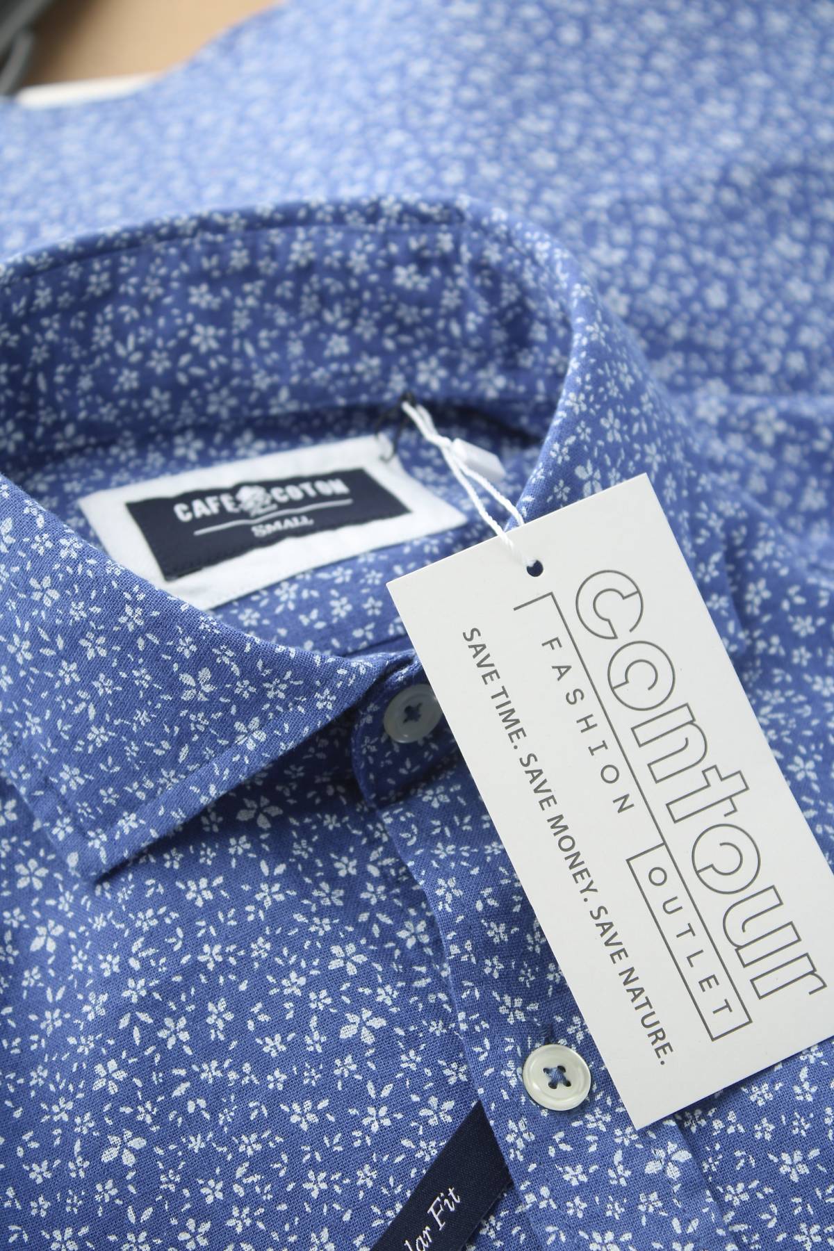 Мъжка риза Cafe Coton3