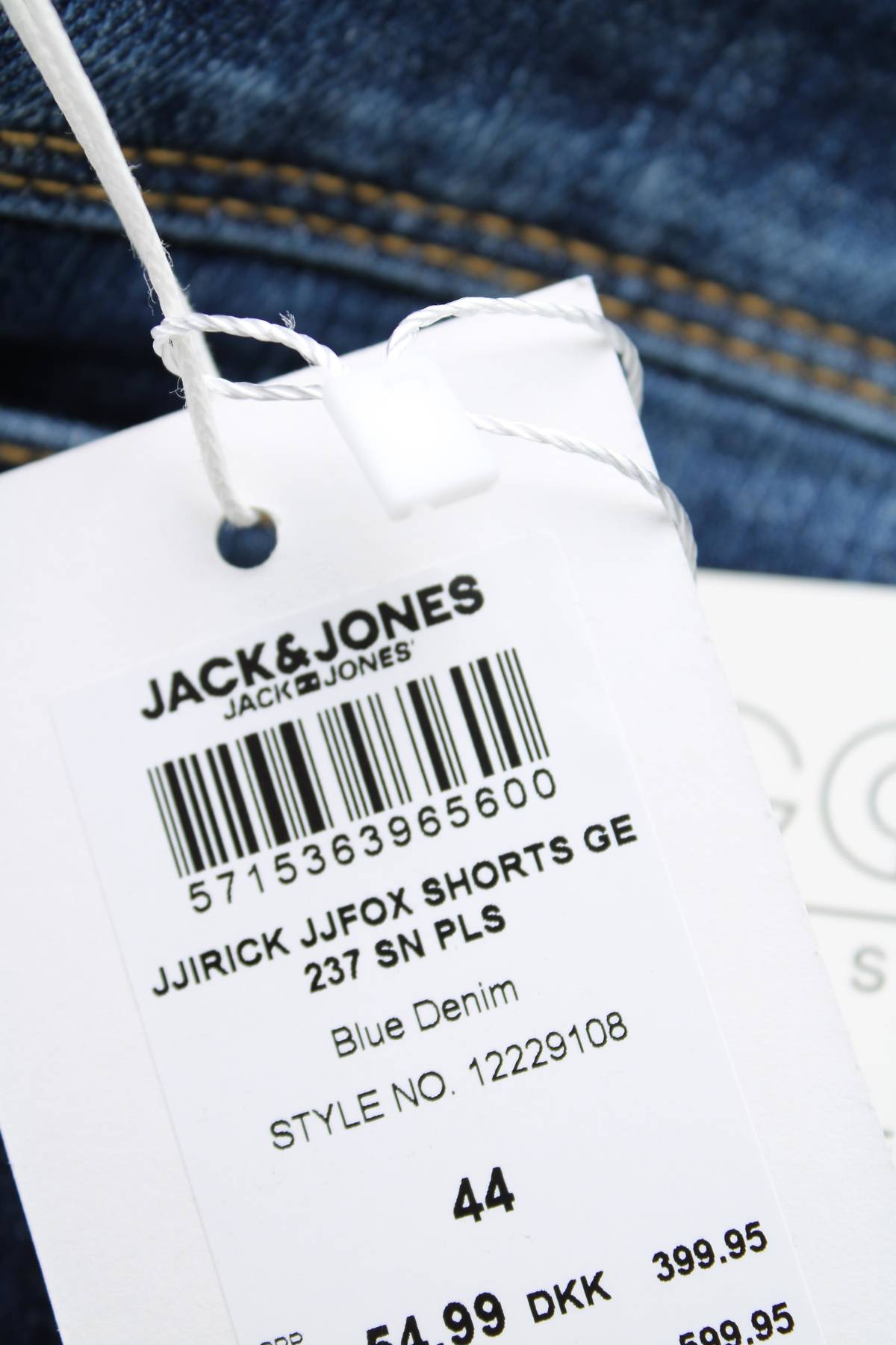 Мъжки къси дънки Jack & Jones3