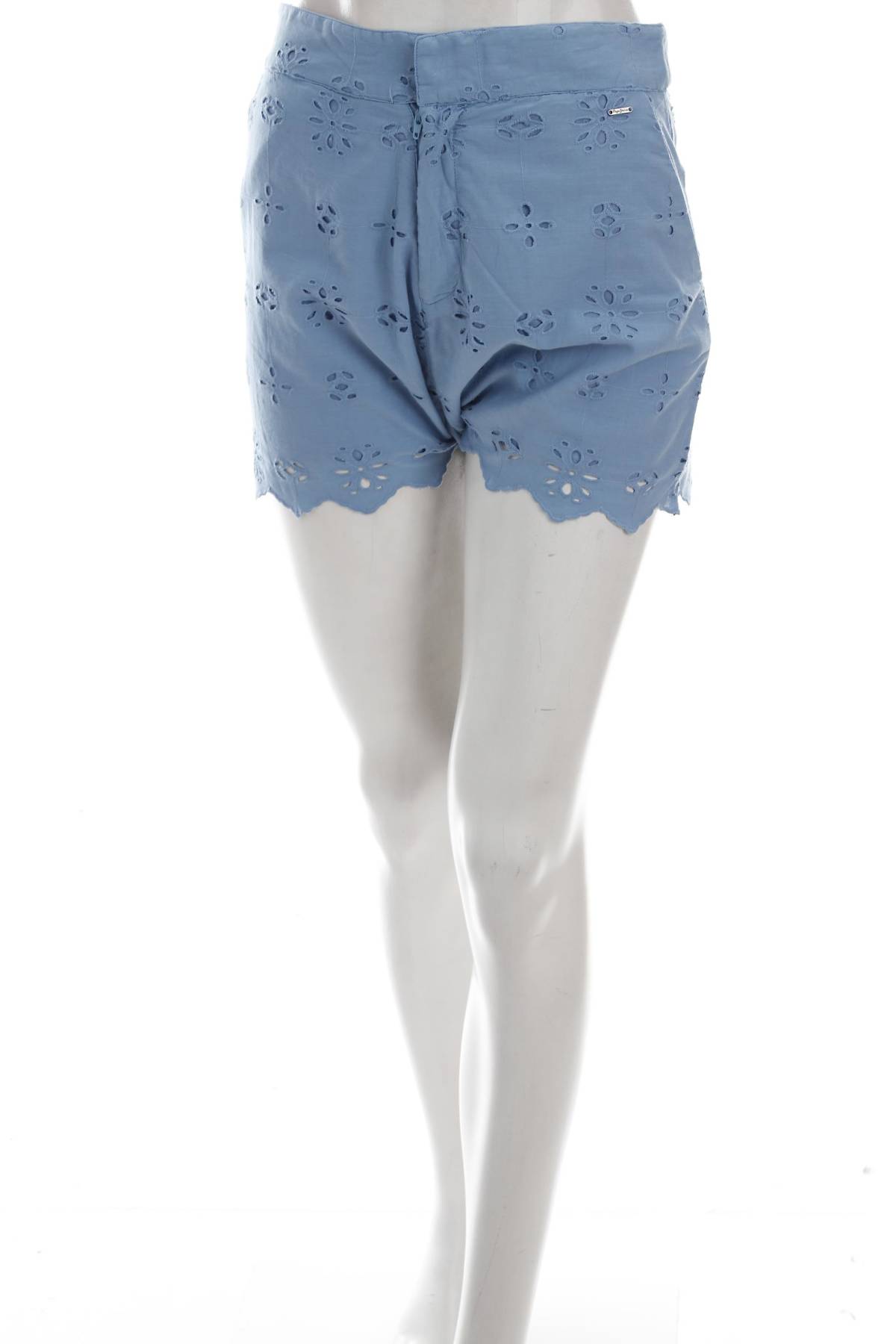 Дамски къс панталон Pepe Jeans1 - Contour.bg Дамски къс панталон Pepe Jeans1