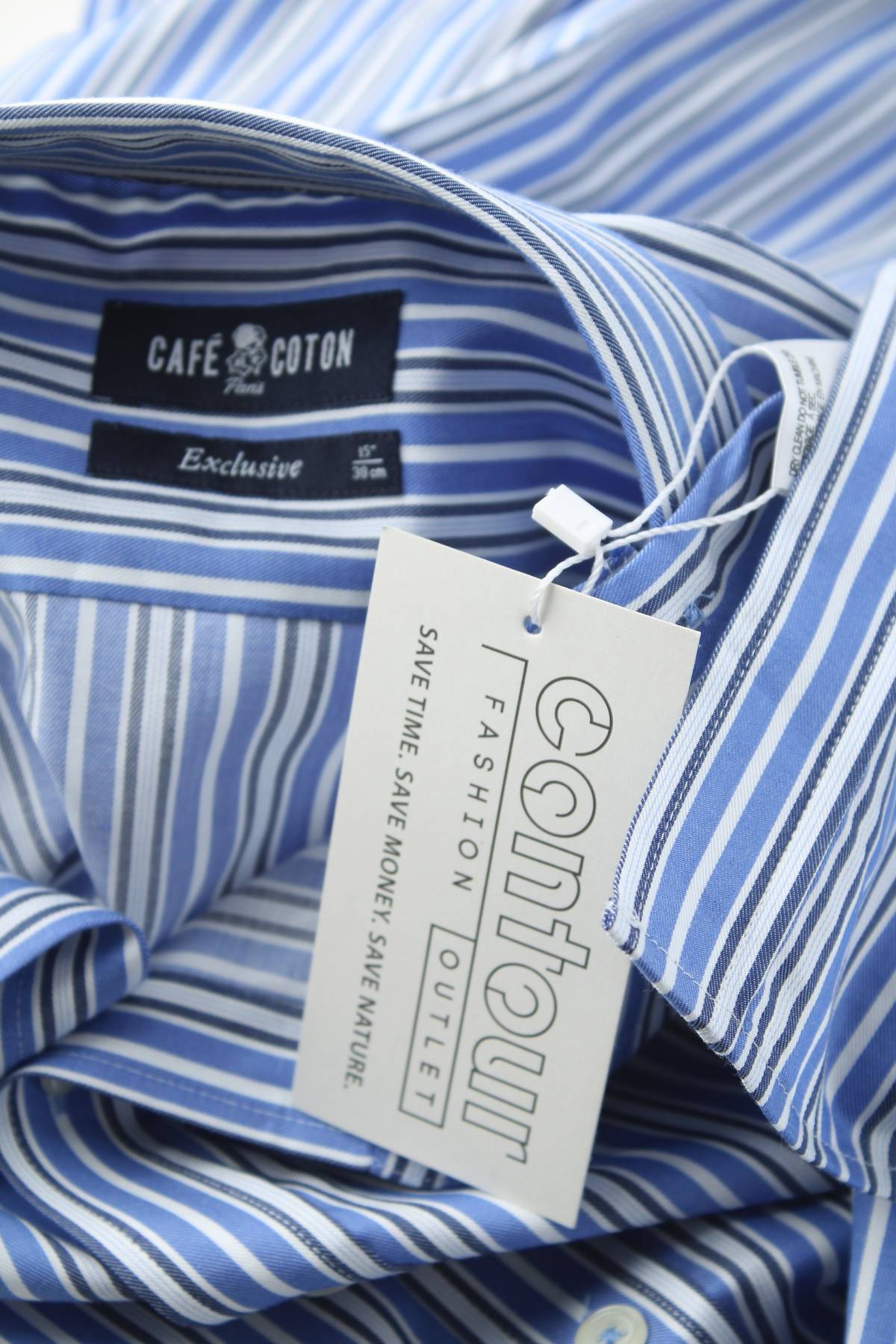 Мъжка риза Cafe Coton3