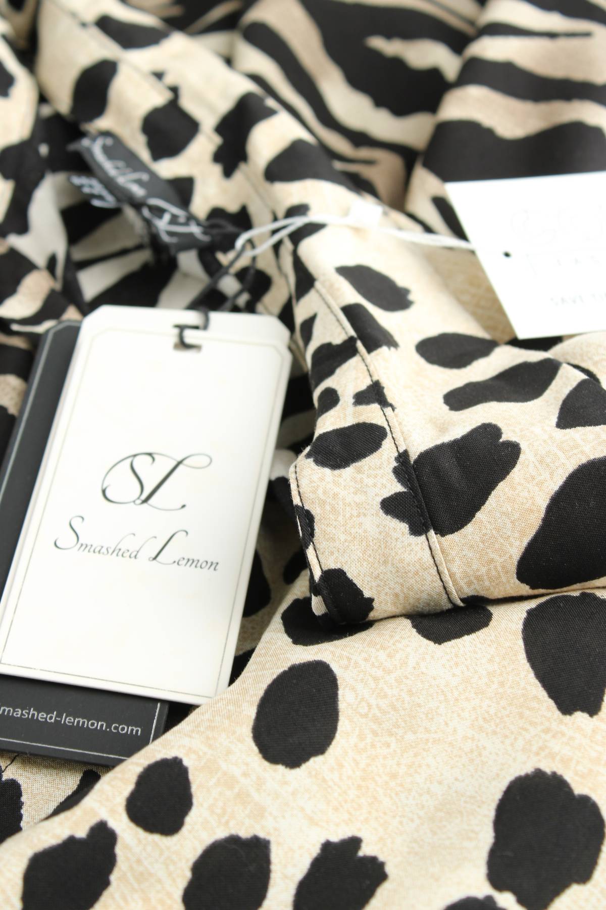 Рокля Smashed Lemon3