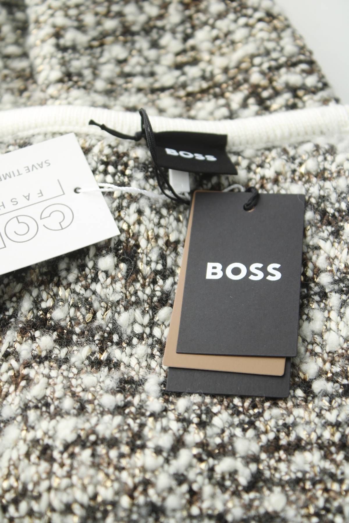 Дамска жилетка BOSS Hugo Boss3