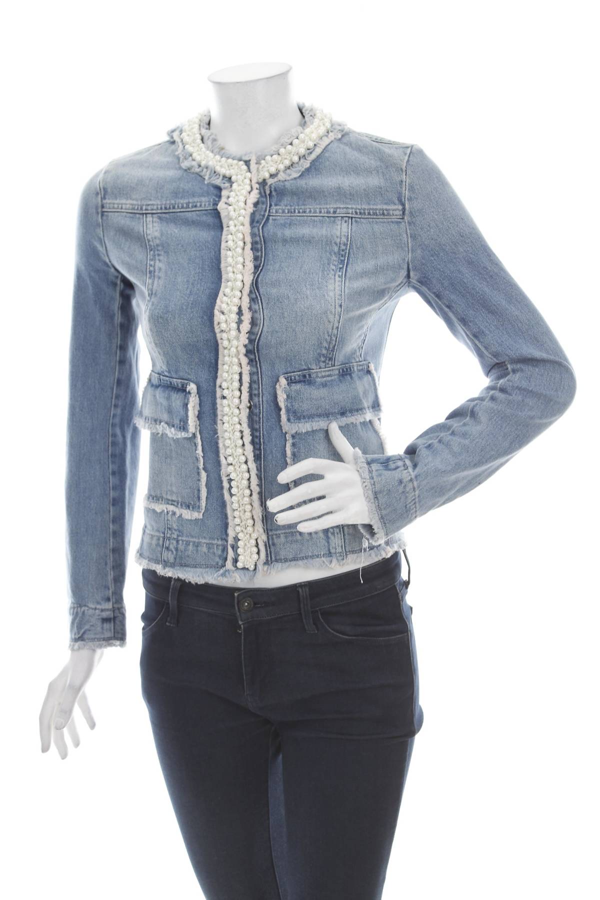 Дънково яке Liu Jo1