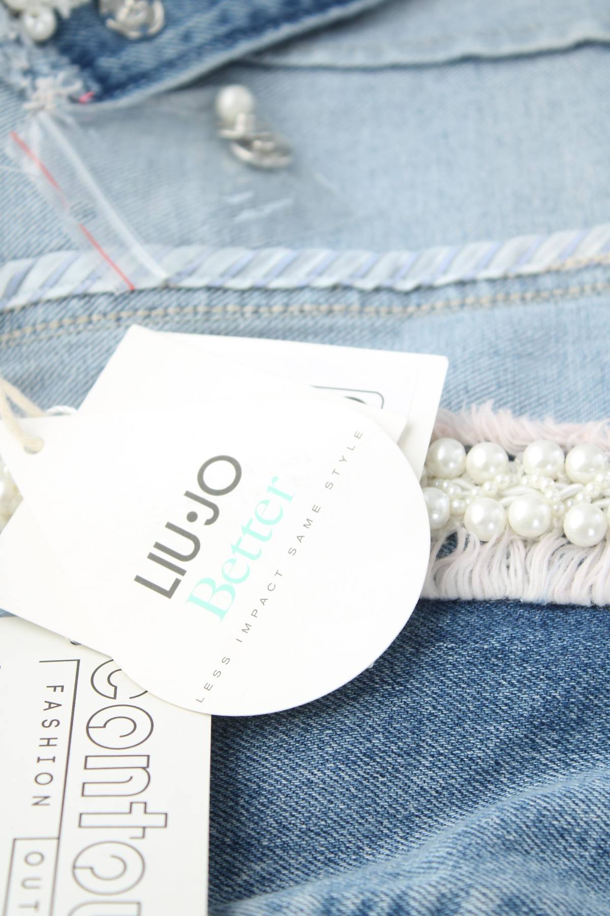 Дънково яке Liu Jo4