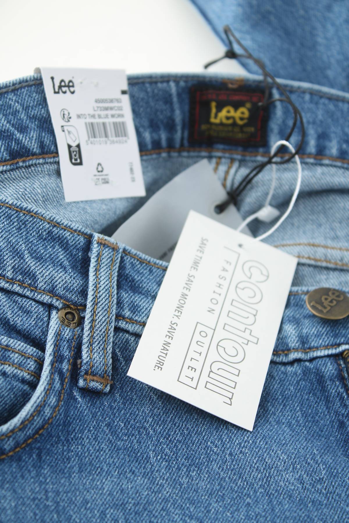 Мъжки дънки Lee3