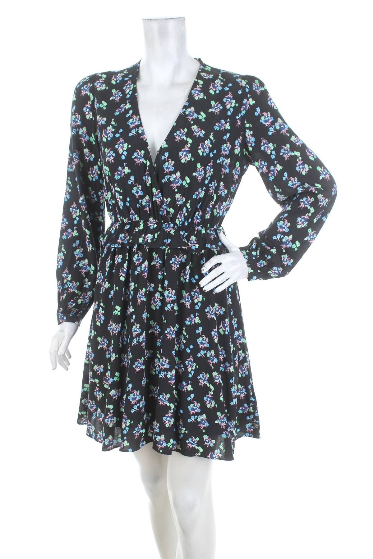 Рокля Scotch & Soda Amsterdams Blauw1