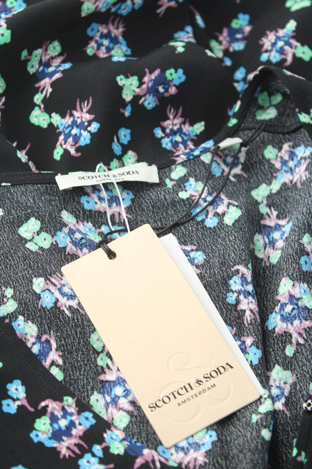 Рокля Scotch & Soda Amsterdams Blauw3