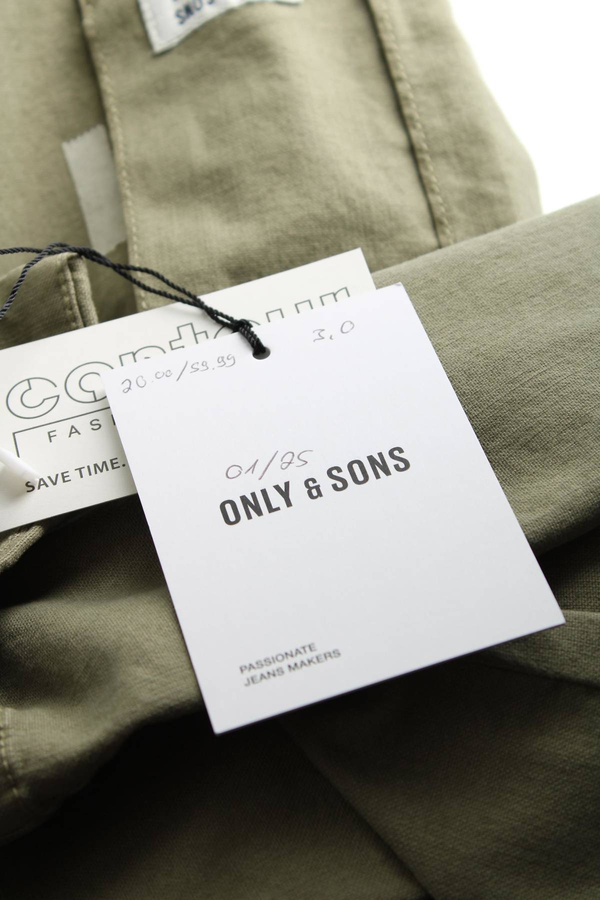 Ανδρικά παντελόνια Only & Sons3 - Contourshop.gr Ανδρικά παντελόνια Only & Sons3