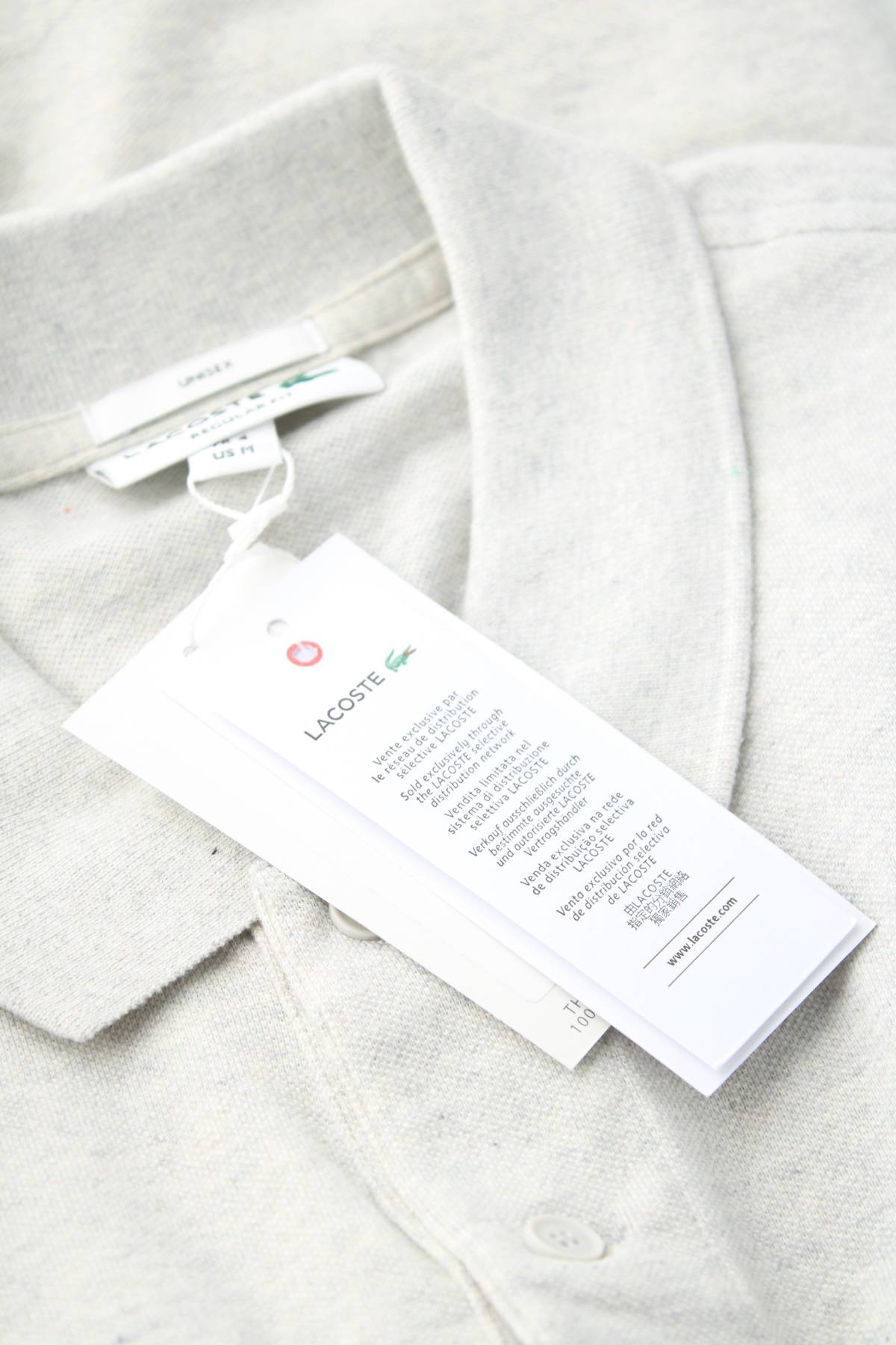 Мъжка тениска Lacoste3