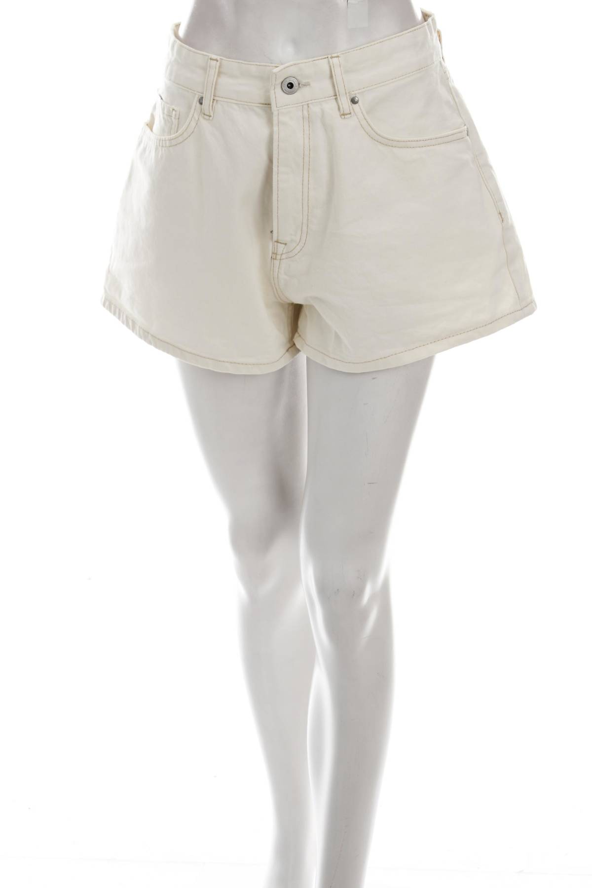 Дамски къси дънки Pepe Jeans1 - Contour.bg Дамски къси дънки Pepe Jeans1
