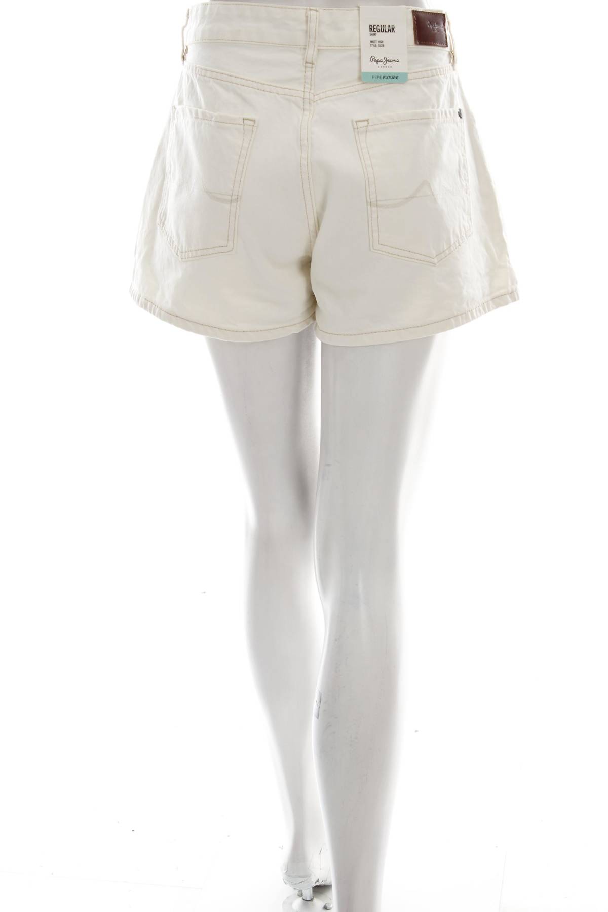 Дамски къси дънки Pepe Jeans2 - Contour.bg Дамски къси дънки Pepe Jeans2
