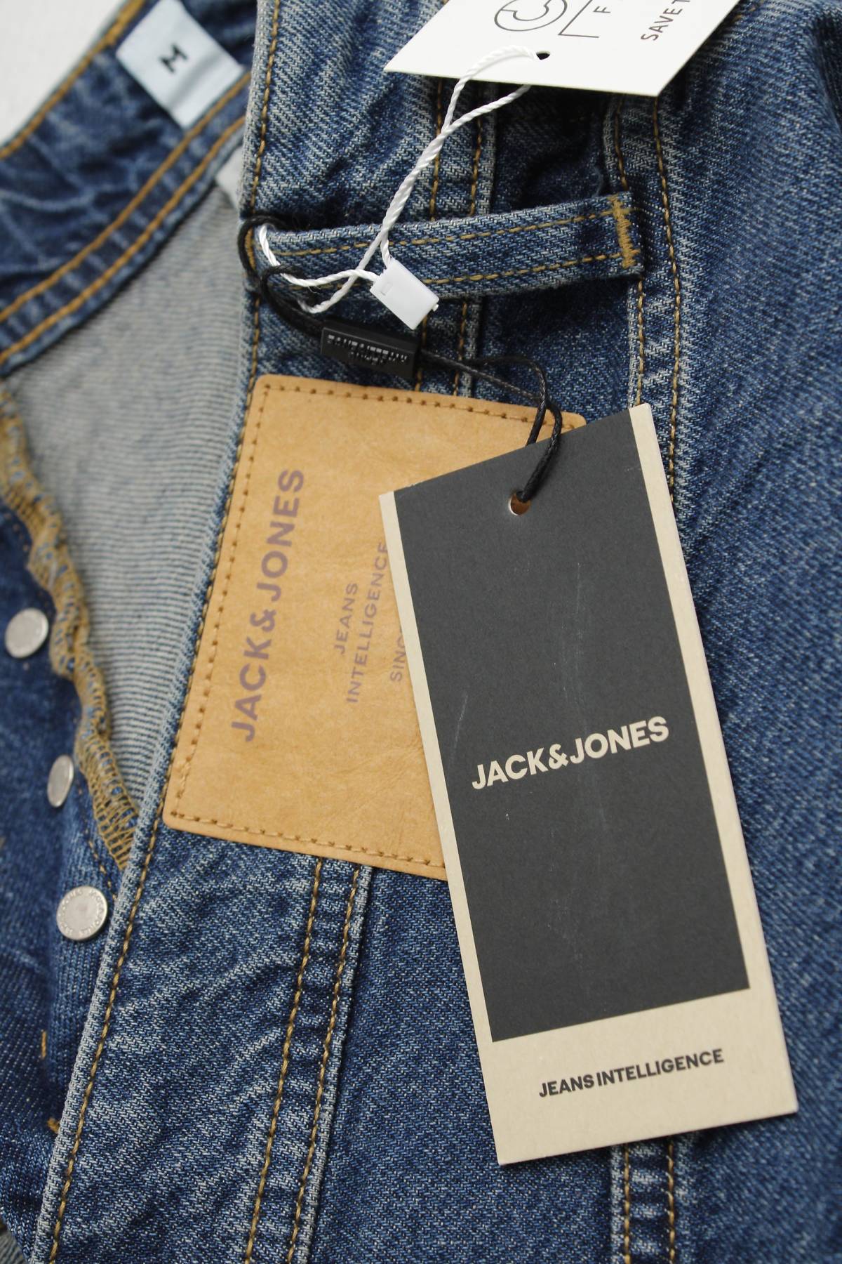 Ανδρικά τζιν σορτσάκια Jack & Jones3 - Contourshop.gr Ανδρικά τζιν σορτσάκια Jack & Jones3