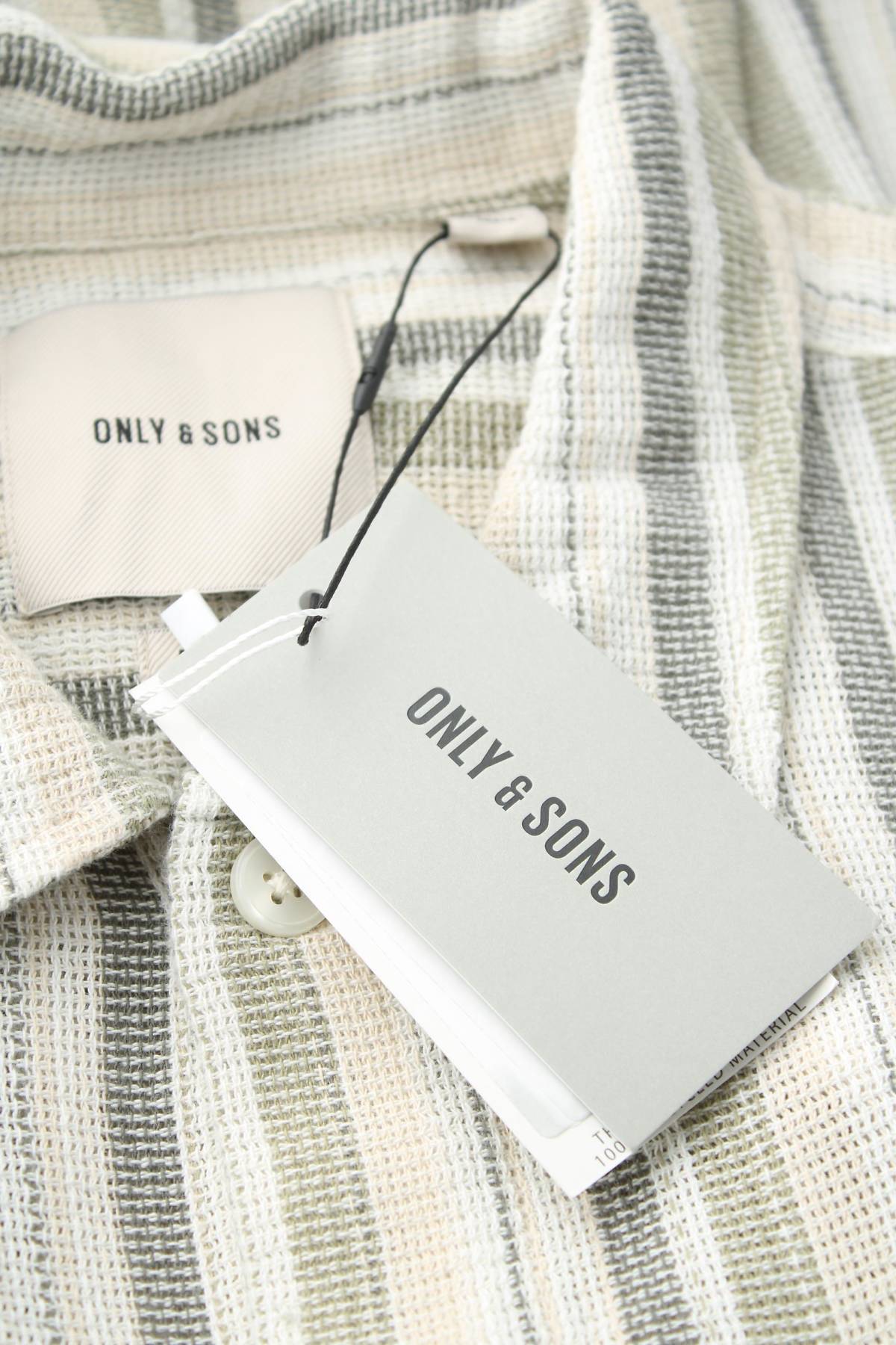 Мъжка риза Only & Sons3 - Contour.bg Мъжка риза Only & Sons3