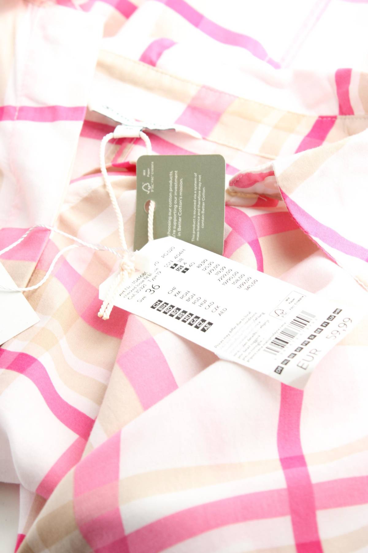 Дамска риза Tom Tailor3