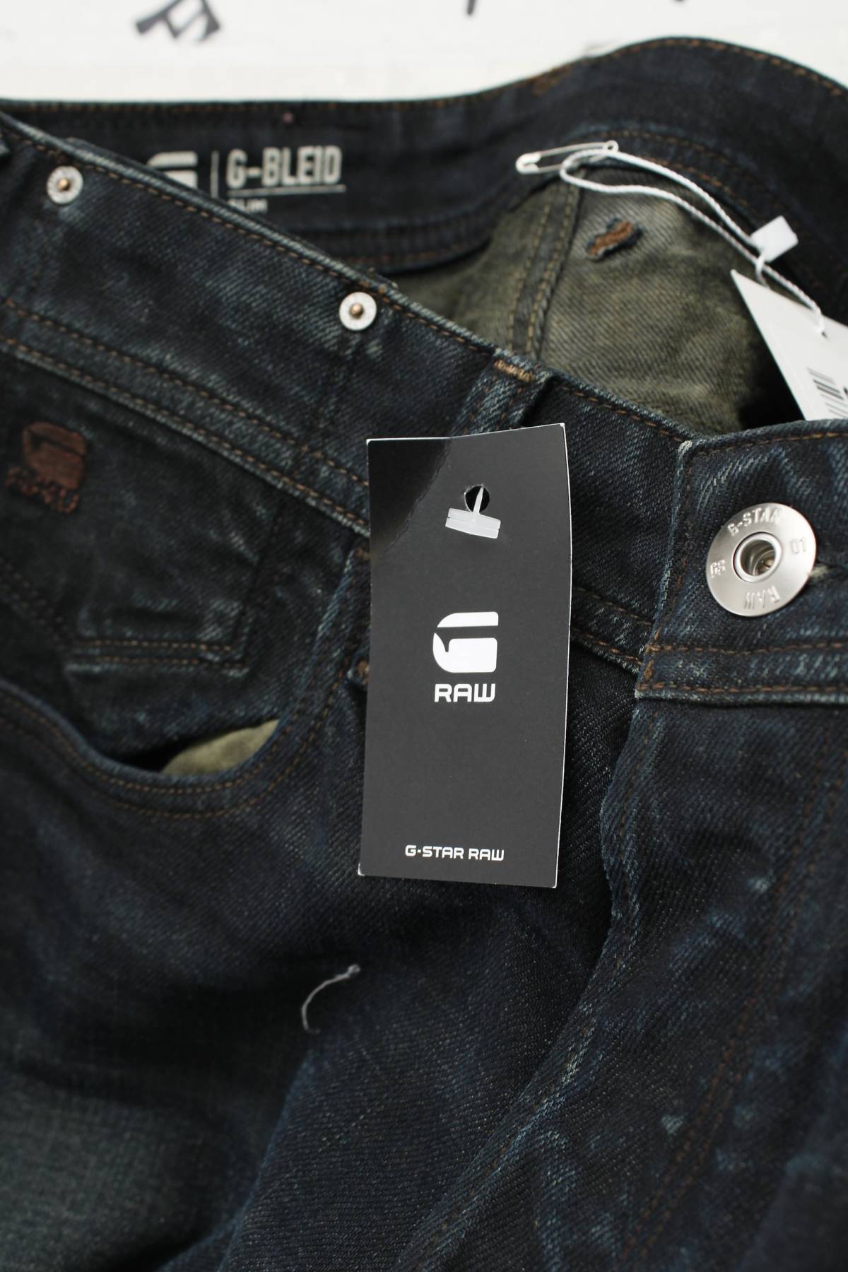 Мъжки дънки G-Star Raw3 - Contour.bg Мъжки дънки G-Star Raw3