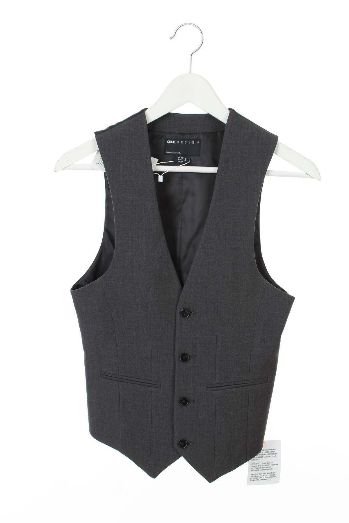 Мъжки елек Asos Design1