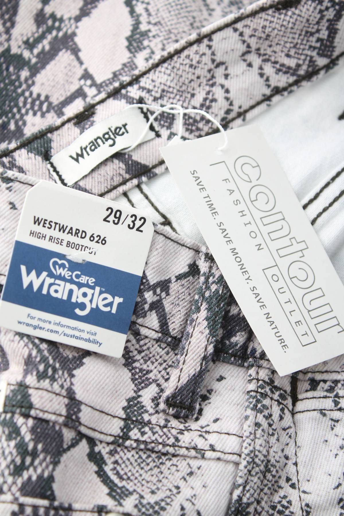 Дамски панталон Wrangler3