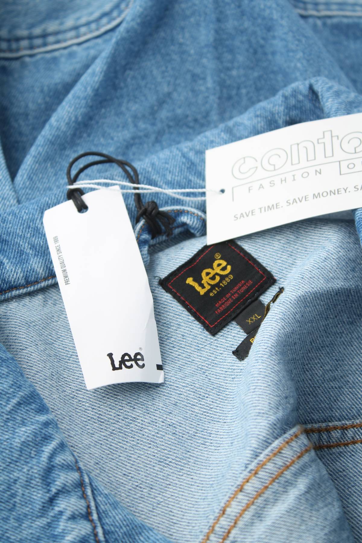 Τζιν μπουφάν Lee4