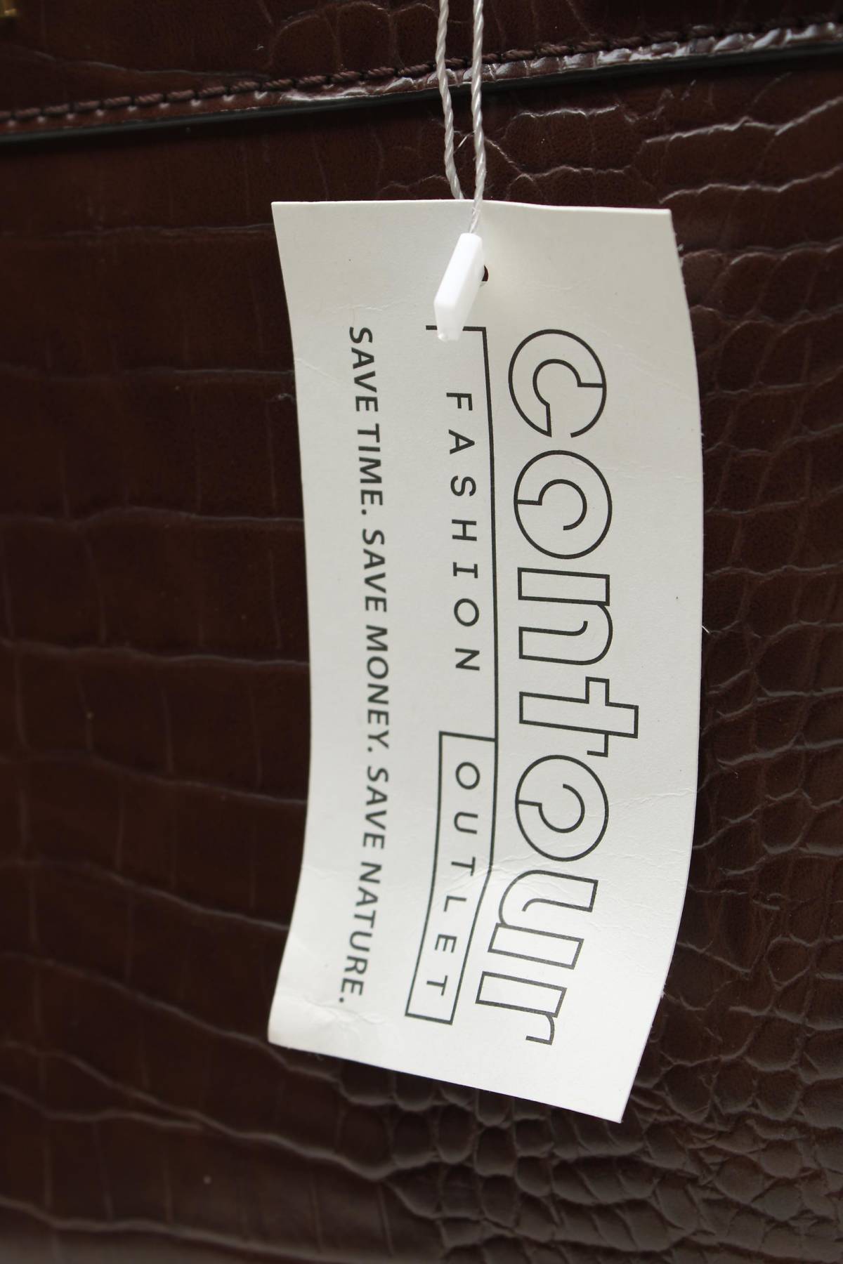 Дамска кожена чанта Guess4 - Contour.bg Дамска кожена чанта Guess4